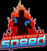 High Energy Magic of Speed Logo